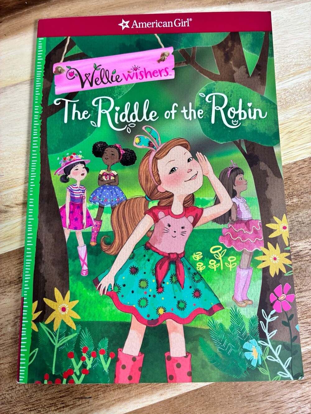 American Girl WellieWishers The Riddle of the Robin Paperback Book
